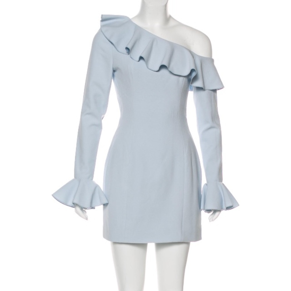 Off the shoulder mini dress